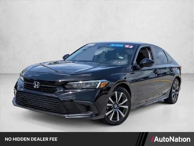 2023 Honda Civic EX w/o BSI for sale in Miami Lakes, FL