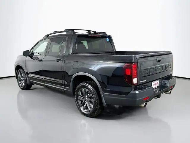 2025 Honda Ridgeline Sport