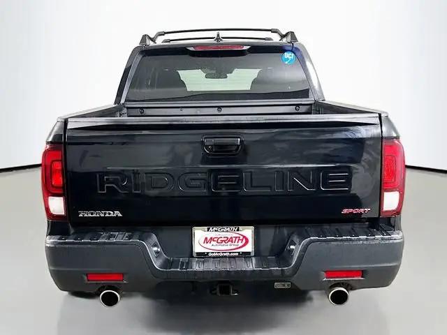 2025 Honda Ridgeline Sport