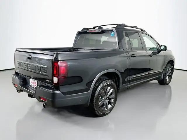 2025 Honda Ridgeline Sport