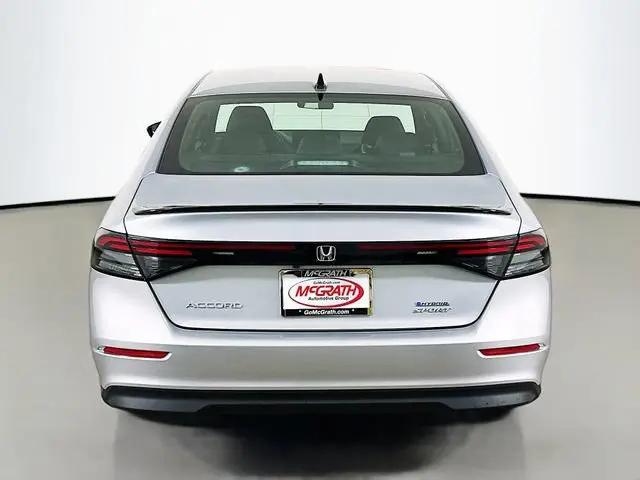 2025 Honda Accord Sedan Sport