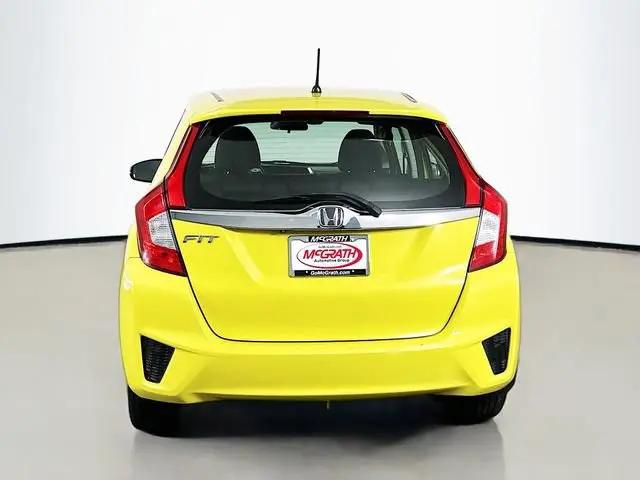 2015 Honda Fit EX