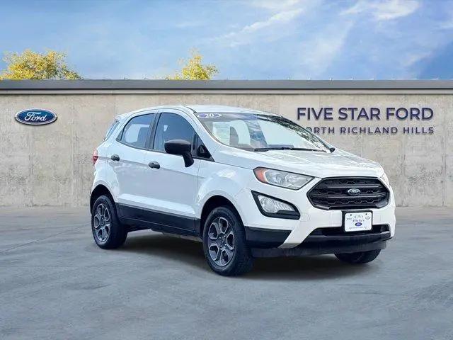 2020 Ford EcoSport S for sale in North Richland Hills, TX