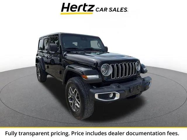 2025 Jeep Wrangler 4-Door Sahara 4x4 for sale in Woodhaven, MI