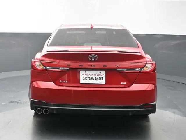 2026 Toyota Camry SE