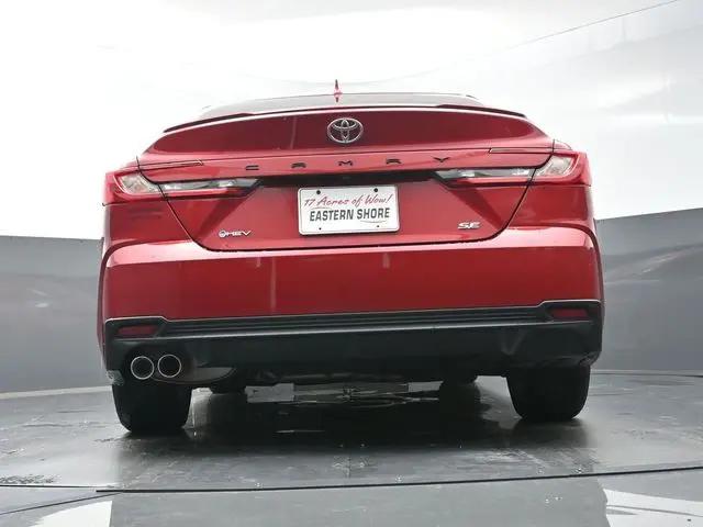 2026 Toyota Camry SE