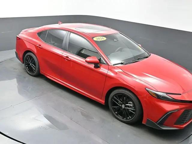 2026 Toyota Camry SE