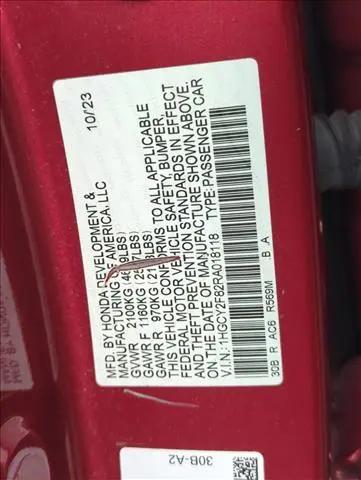 2024 Honda Accord Hybrid Touring