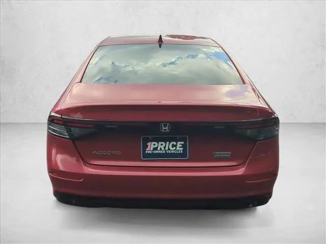 2024 Honda Accord Hybrid Touring