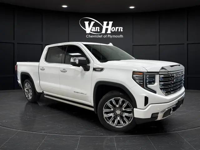 2024 GMC Sierra 1500 4WD Crew Cab Short Box Denali for sale in Plymouth, WI