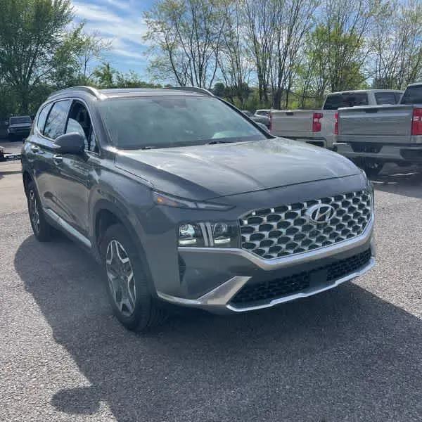 2021 Hyundai Santa Fe Limited