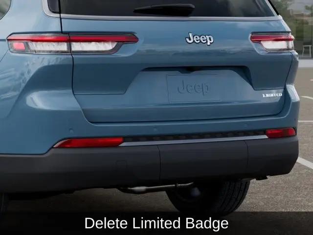 2026 Jeep Grand Cherokee L Limited 4x2