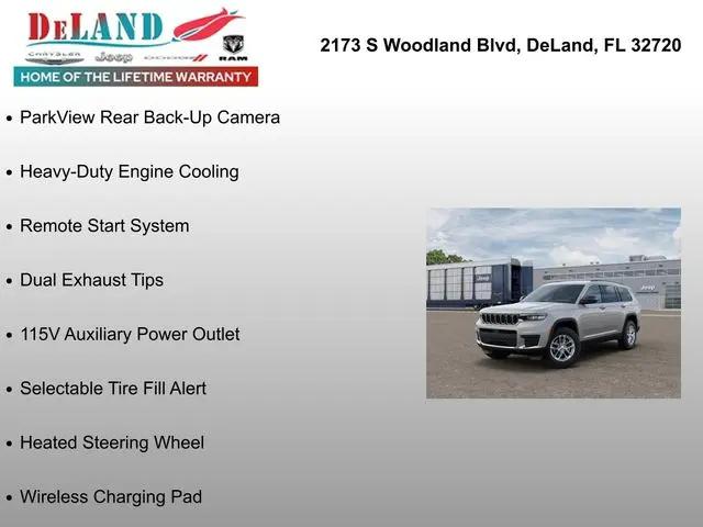 2026 Jeep Grand Cherokee L Altitude 4x4