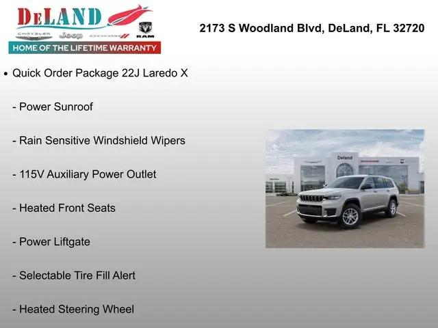 2026 Jeep Grand Cherokee L Altitude 4x4
