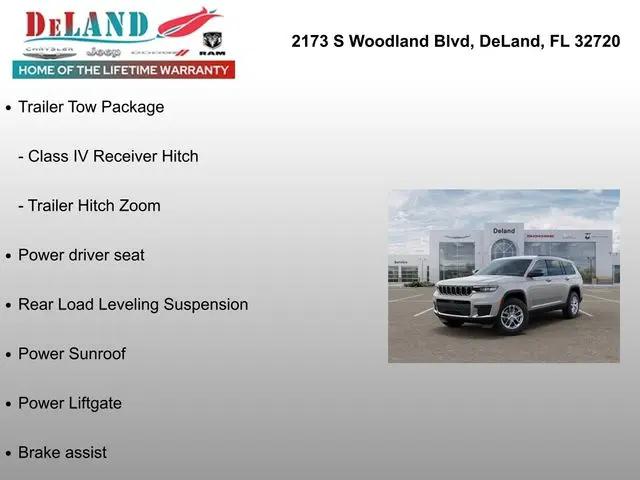 2026 Jeep Grand Cherokee L Altitude 4x4
