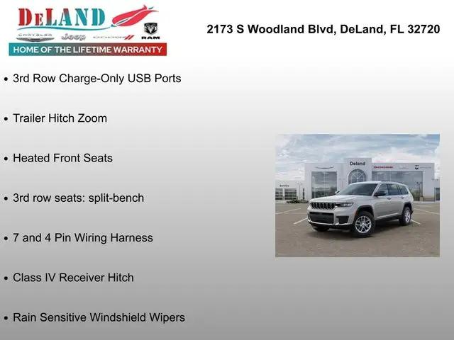 2026 Jeep Grand Cherokee L Altitude 4x4