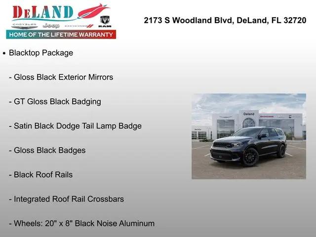2026 Dodge Durango GT RWD