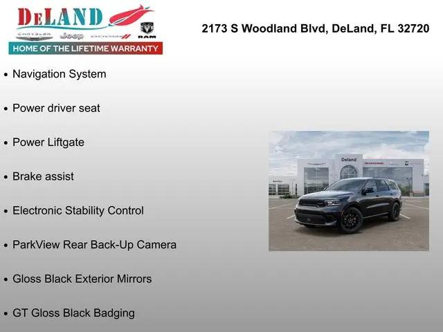 2026 Dodge Durango GT RWD