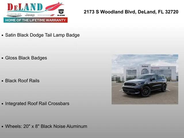 2026 Dodge Durango GT RWD