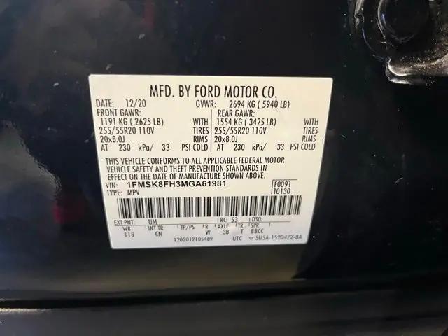 2021 Ford Explorer Limited