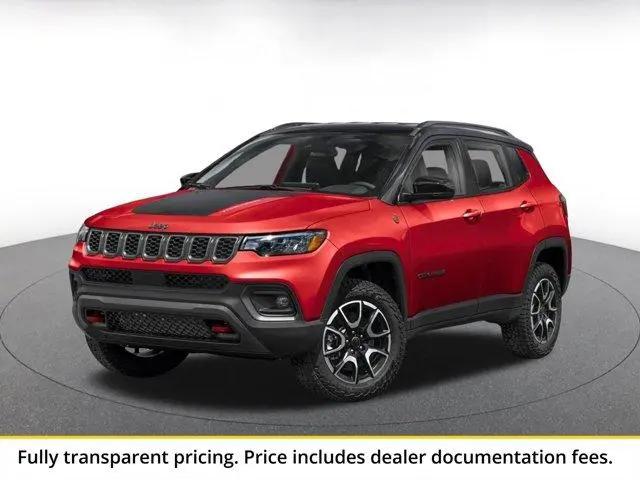 2025 Jeep Compass Trailhawk 4x4 for sale in Harvey, LA