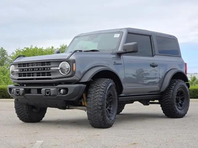 2023 Ford Bronco Black Diamond