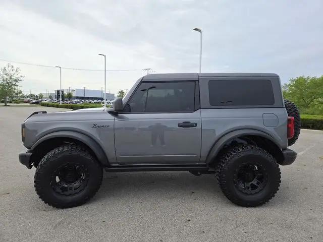 2023 Ford Bronco Black Diamond