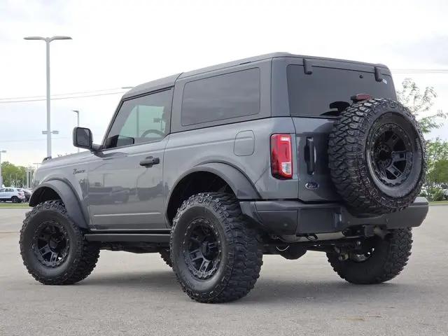 2023 Ford Bronco Black Diamond