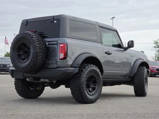 2023 Ford Bronco Black Diamond
