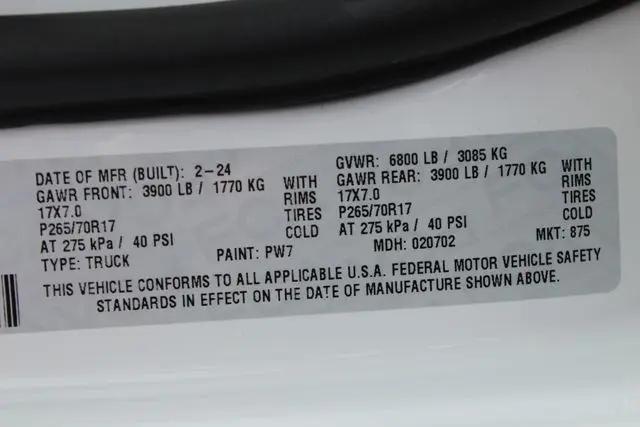 2024 Ram 1500 Classic SLT Quad Cab 4x4 6'4" Box