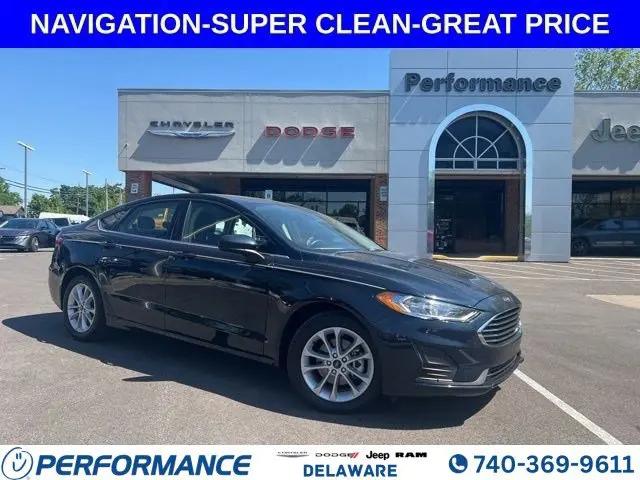 2020 Ford Fusion SE for sale near Delaware, OH