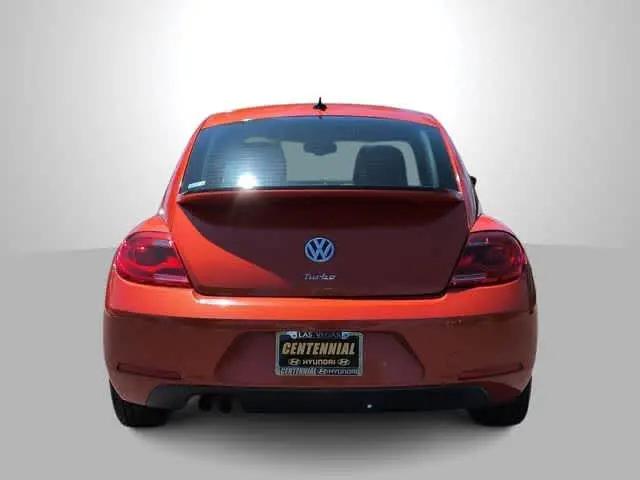 2016 Volkswagen Beetle 1.8T SE