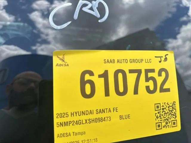 2025 Hyundai Santa Fe SEL