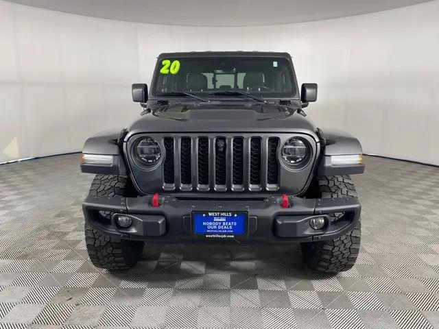 2020 Jeep Gladiator Rubicon