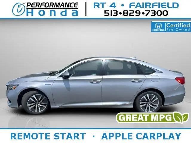 2021 Honda Accord Hybrid Hybrid for sale near Fairfield, OH