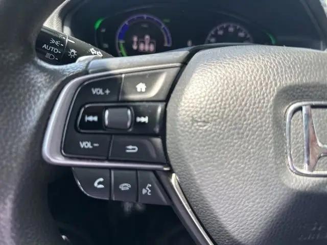 2021 Honda Accord Hybrid Hybrid