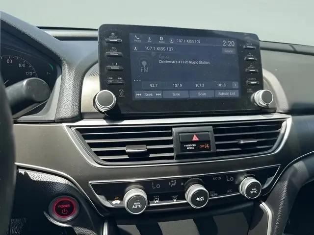 2021 Honda Accord Hybrid Hybrid