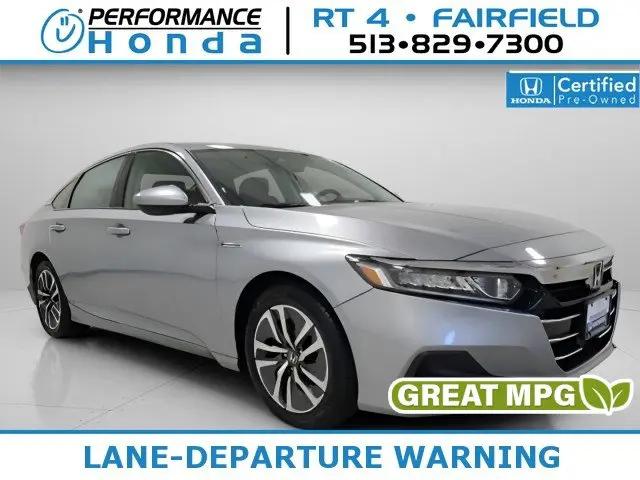 2021 Honda Accord Hybrid Hybrid for sale near Fairfield, OH