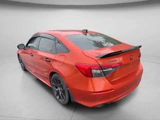 2022 Honda Civic Sedan
