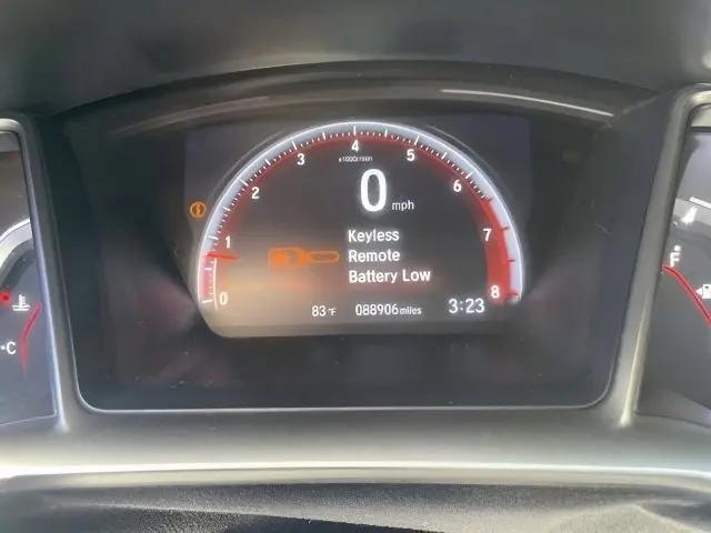 2020 Honda Civic Coupe