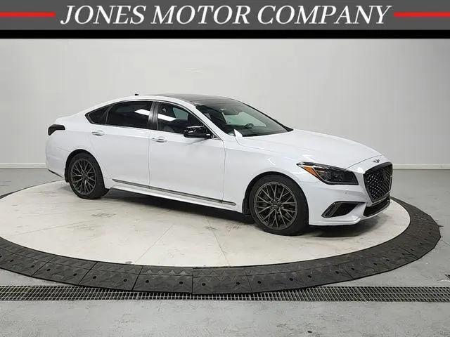 2020 Genesis G80 3.3T Sport AWD for sale in Savannah, TN