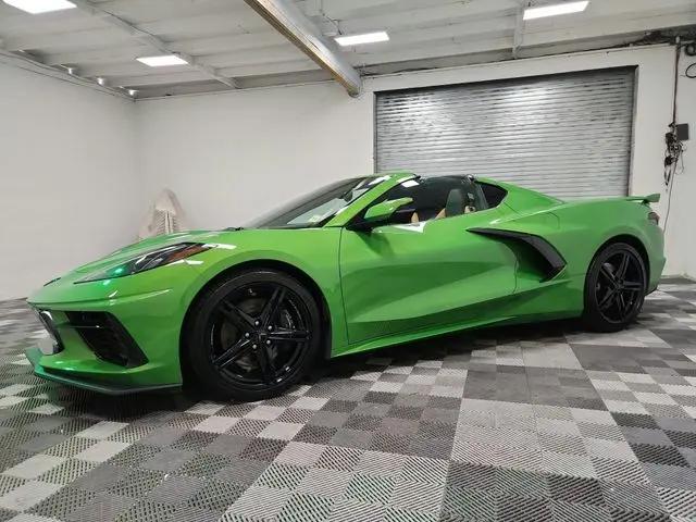 2026 Chevrolet Corvette Stingray Coupe, 2LT, RWD