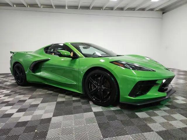 2026 Chevrolet Corvette Stingray Coupe, 2LT, RWD