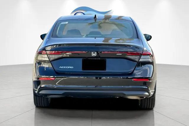 2026 Honda Accord Sedan LX
