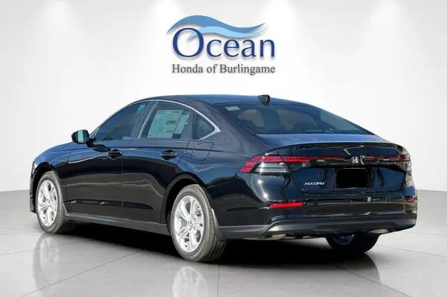 2026 Honda Accord Sedan LX