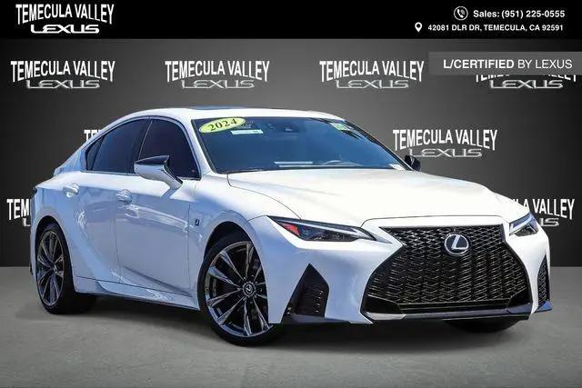2024 Lexus IS 350 F SPORT Design for sale in Temecula, CA
