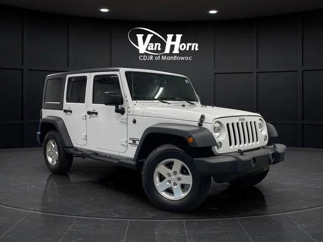 2014 Jeep Wrangler Unlimited Sport for sale in Manitowoc, WI