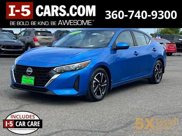2024 Nissan Sentra SV Xtronic CVT for sale in Chehalis, WA