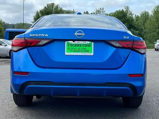 2024 Nissan Sentra SV Xtronic CVT