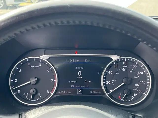 2024 Nissan Sentra SV Xtronic CVT